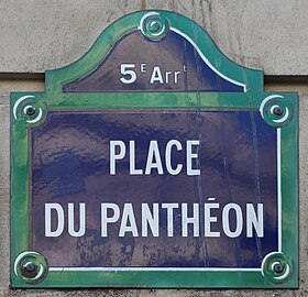 Voir la plaque.