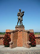 Uhlan and Girl Monument