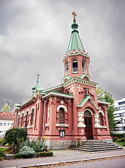 Helige Nikolaus katedral i september 2017.