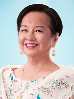 Gloria Macapagal-Arroyo vuonna 2022.