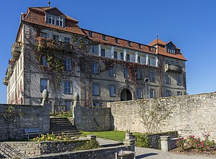 Schloss Bieberstein, Anlage