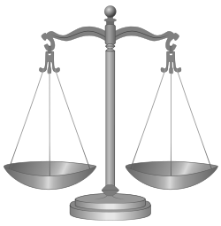 Scale of justice 2