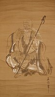 神農氏，19世紀日本畫作