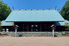 東雲神社拝殿