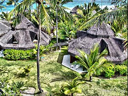 A resort in Porto de Galinhas