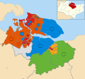 2023 results map