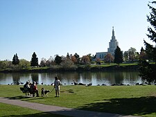 Idaho Falls ê kéng-sek