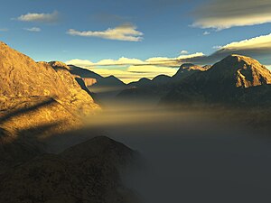 Terragen scene