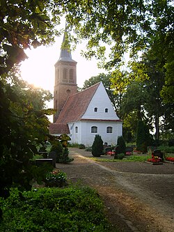 Skyline of Butzow