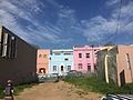 Behind the Iziko Bo-Kaap Museum