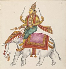 Tiruchchirappalli painting Indra (cropped).jpg