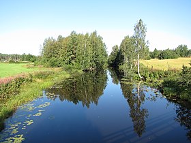 Vaalimaanjoki kuksa