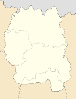 Malyn is located in Zhytomyr Oblast