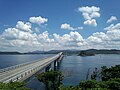 角島大橋（角島側より望む）