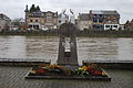 Oorlogsmonument in centrum Hotton