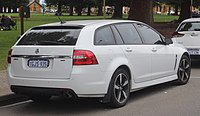 MY17 Commodore SV6 Sportwagon (Series II)