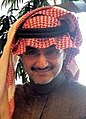 Al-Waleed bin Talal al-Saoed geboren op 7 maart 1955