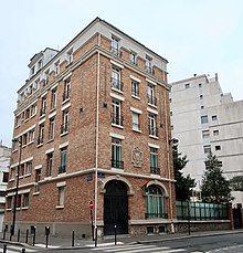 Ambassade de Libye en France, 6-8 rue Chasseloup-Laubat, Paris 15e.jpg