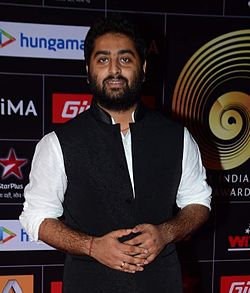 Arijit Singh vuonna 2015.