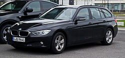 BMW 320d Touring