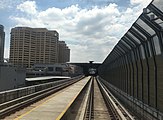 The station is located near the 1Utama Shopping Centre.