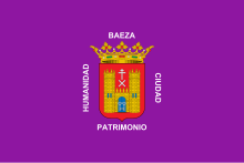 Bandera de Baeza (Jaén).svg