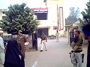 インドの警察署の例。