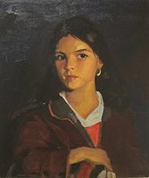 Bernardita, maalattu vuonna 1922.
