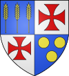 Blason de Blaudeix