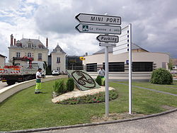 Skyline of Cenon-sur-Vienne