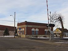 Chelsea Iowa City Hall and Library 3-10-2014.jpg