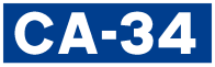 Autovía CA-34 shield}}