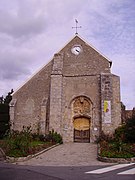 L'église Saint-Germain-et-Saint-Vincent.