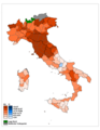 Distansa tra primo partio e el secondo