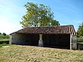 Le lavoir du village.