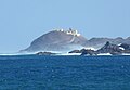 Vista del faro de Punta Martiño