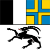 Flag of Graubindenes kantons