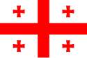 Flagge Georgiens