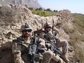 GGFG soldiers on patrol in Kandahar as part of the 1 RCR Battle Group in 2010.