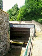 Entrée du lavoir.