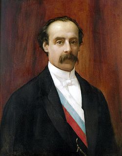 José Manuel Balmaceda, Fernando Larochen maalaama muotokuva vuodelta 1891.