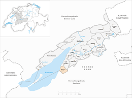 Mörigen - Localizazion