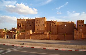 Kasbah Taourirt am östlichen Stadtrand von Ouarzazate