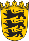 Coat of arms of Baden-Württemberg