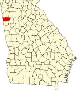 Koartn vo Polk County innahoib vo Georgia