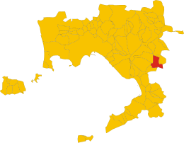 Poggiomarino – Mappa