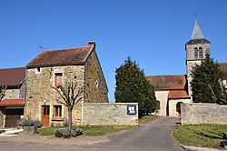 Marigny-le-Cahouët ê kéng-sek