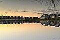 Lake and sky