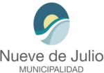 Official logo of Nueve de Julio