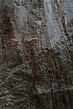 Petroglyphs in Holy Spirit Grotto (corinto cave), Morazán, El Salvador.